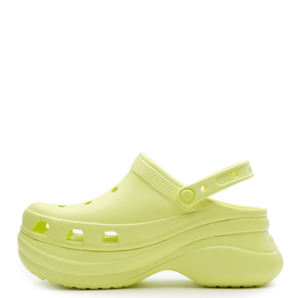 Crocs Classic Bae Clog "Lime Zest" 206302-3U4 (2021) Size 6 Women's NEW